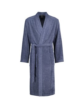 CAWÖ Heren Kimono, exralicht 5507 denim 48