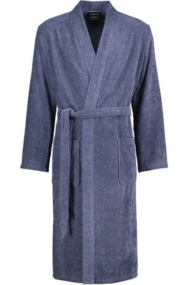 CAWÖ Heren Kimono, exralicht 5507 denim 50