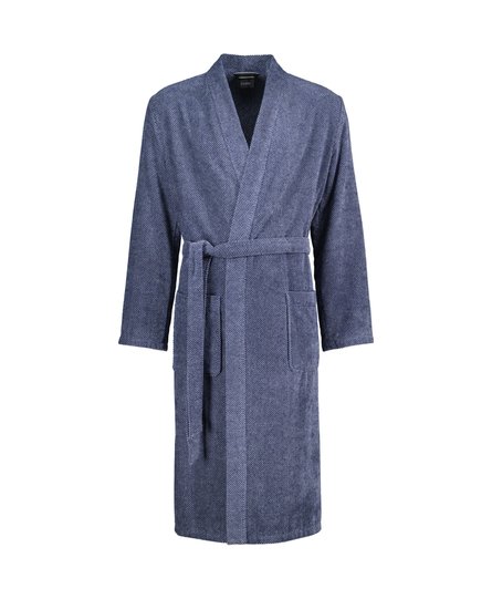 CAWÖ Heren Kimono, exralicht 5507 denim 50