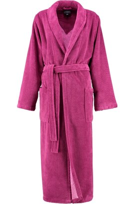 Cawö Dames Badjas met Sjaalkraag 806 - Beere  40/42
