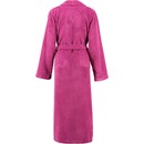 Cawö Cawö Dames Badjas met Sjaalkraag 806 - Beere  40/42