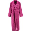 Cawö Cawö Dames Badjas met Sjaalkraag 806 - Beere  48/50
