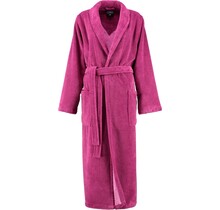 Cawö Dames Badjas met Sjaalkraag 806 - Beere  48/50