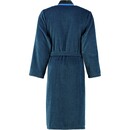 Cawö Cawö Heren Badjas 4839 Blau 48