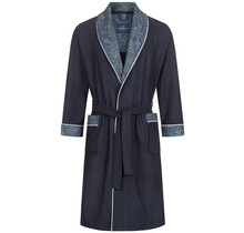 Morgenstern Robert Heren Badjas  blau L
