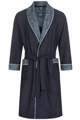 Morgenstern Robert Heren Badjas  blau L