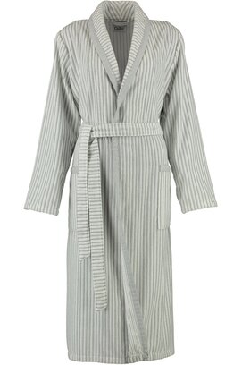Cawö Dames Badjas met Sjaalkraag 3423  Silber 36