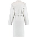 Cawö Cawö Dames Badjas 1214 Weiss-silber  44