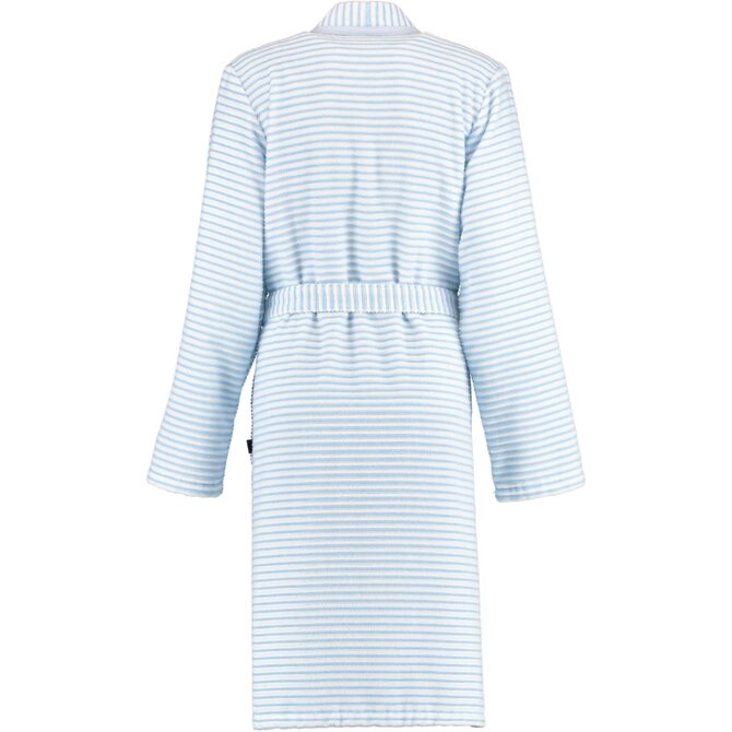 Cawö Dames Badjas 1214 Mittelblau  34