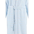 Cawö Cawö Dames Badjas 1214 Mittelblau  34