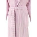 Cawö Cawö Dames Badjas met Sjaalkraag 3423 malve 38