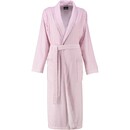 Cawö Cawö Dames Badjas met Sjaalkraag 3423 malve 40
