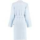 Cawö Cawö Dames Badjas 1214 Mittelblau  40