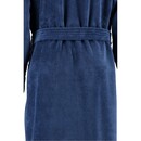 Cawö Cawö Heren Badjas 800 - Nachtblau  46/48