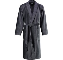 Cawö Heren Badjas met Sjaalkraag 1716 anthrazit 60