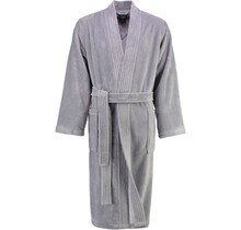 Cawö Heren Badjas 800 - Graphit  58/60