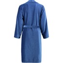 Cawö Cawö Heren Badjas met Sjaalkraag 1716 saphir 52