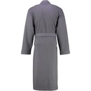 Cawö Cawö 816 Heren kimono badjas - anthrazit-72  54/56