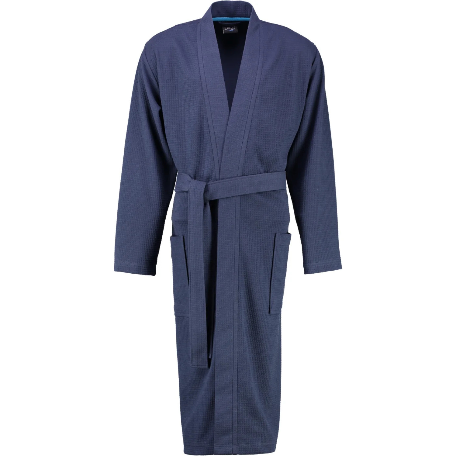 La pullover heren nachthemd kimono kraag badjas home wear korte maten