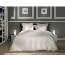 Heckett & Lane Punto dekbedovertrek 140x200/220 Off-White