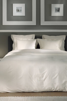 Heckett & Lane Punto dekbedovertrek 140x200/220 Off-White