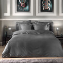 Heckett & Lane Heckett & Lane Punto dekbedovertrek 240x200/220 Classic Anthracite