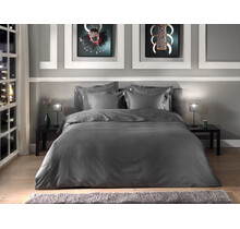 Heckett & Lane Punto dekbedovertrek 240x200/220 Classic Anthracite