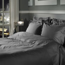 Heckett & Lane Heckett & Lane Punto dekbedovertrek 240x200/220 Classic Anthracite