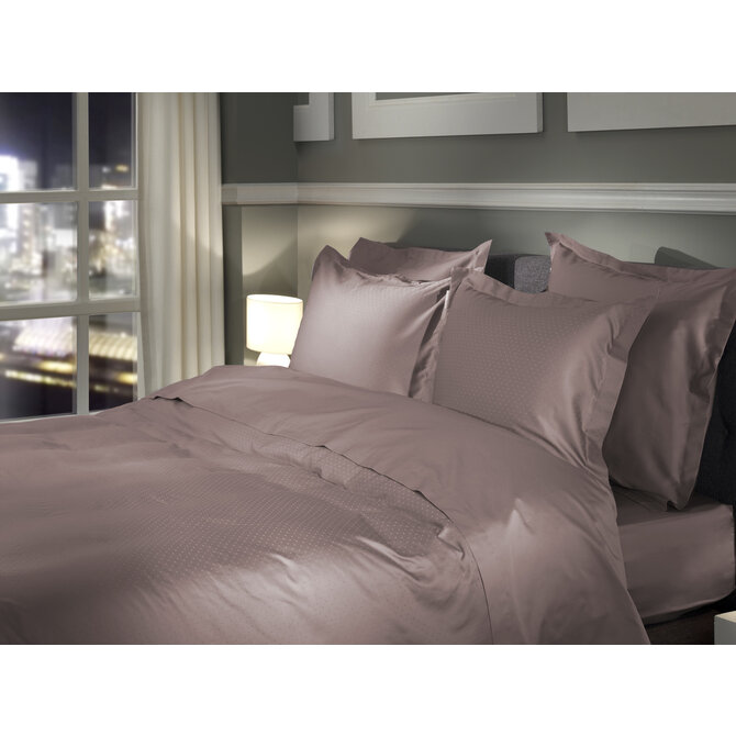 Heckett & Lane Punto Dekbedovertrek 200x200/220 Canyon Rose