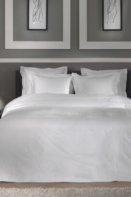 Heckett & Lane Punto dekbedovertrek 200x200/220 White