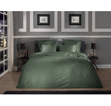 Heckett & Lane Punto dekbedovertrek 240x200/220 Calla Green