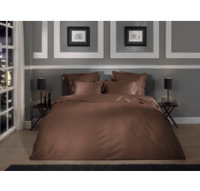 Heckett & Lane Punto Dekbedovertrek 140x200/220 Marsala Brown