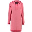 Cawö Cawö Dames Lange Hoodie 818 Koralle  S