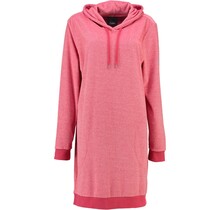 Cawö Dames Lange Hoodie 818 Koralle  XS