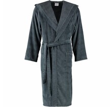 Cawö Heren Badjas met Capuchon 2870  Navy 50