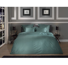 Heckett & Lane Punto dekbedovertrek 200x200/220 Mineral Green