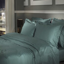 Heckett & Lane Heckett & Lane Punto dekbedovertrek 200x200/220 Mineral Green