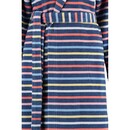Cawö Cawö Dames Badjas 3344 Blau-multi  44