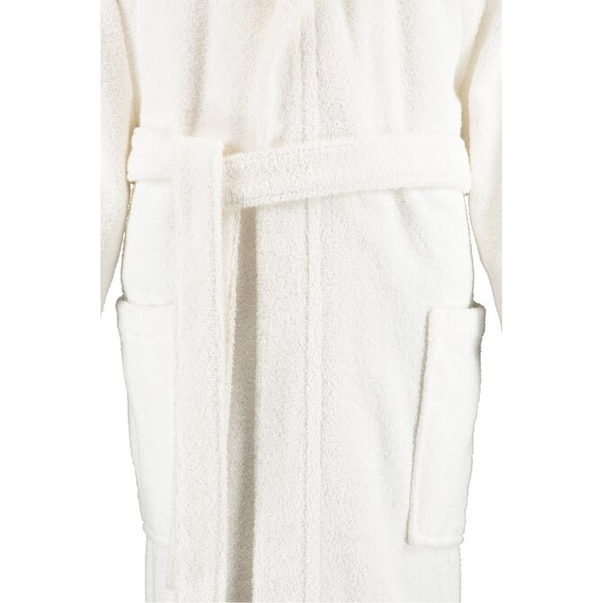 Cawö Heren Badjas 829 Weiss  XL