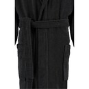 Cawö Cawö Heren Badjas 829 Lava  XL