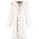 Cawö Cawö Dames Badjas 3345 Weiss-weiss  46