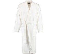 Cawö Heren Badjas 828 Weiss  M