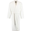 Cawö Cawö Heren Badjas 828 Weiss  L