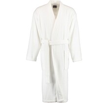 Cawö Heren Badjas 828 Weiss  XXL