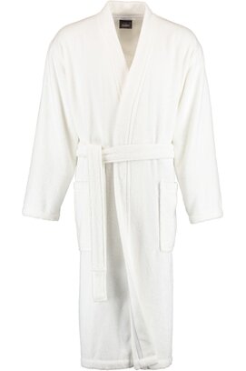 Cawö Heren Badjas 828 Weiss  S