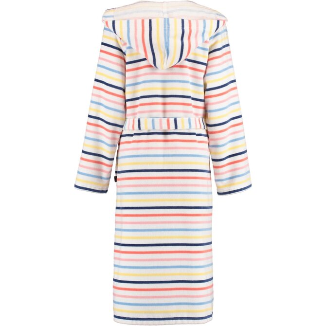 Cawö Dames Badjas 3344 Weiss-multi  38