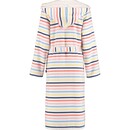 Cawö Cawö Dames Badjas 3344 Weiss-multi  42