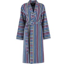 Cawö Dames Badjas 3343 Blau-multi  36