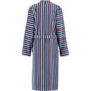 Cawö Cawö Dames Badjas 3343 Blau-multi  36