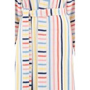 Cawö Cawö Dames Badjas 3343 Weiss-multi  42